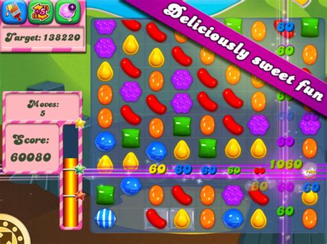 Candy Crush Saga: Trải nghiệm đấu trí ngọt ngào với hàng ngàn màn chơi đầy thử thách!