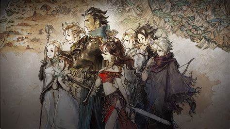  Octopath Traveler: Trải nghiệm hành trình tám anh hùng với lối chơi chiến đấu theo lượt độc đáo!