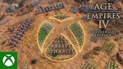 Age of Empires IV:  Conquer History Through Strategic Brilliance and Epic Battles!