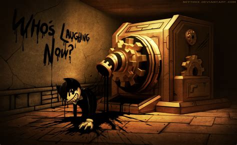 Bendy And The Ink Machine: Chạm vào nỗi sợ hãi ẩn chứa trong xưởng phim hoạt hình cũ kỹ!