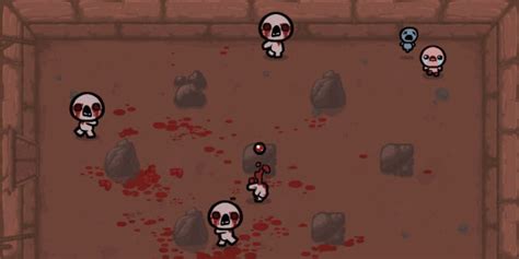  Isaac - A Platformer Dungeon Crawler Where Tears Flow Like Blood!