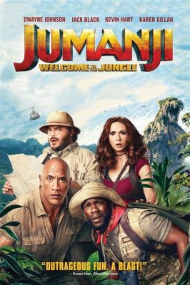 Jumanji: Welcome to the Jungle - A Wild Ride Through Imagination and Adventure!