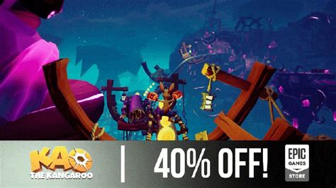 Kao the Kangaroo: Bounce into a Colorful 3D Platforming Adventure!