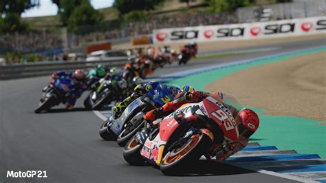 MotoGP 21: Trải nghiệm đỉnh cao về tốc độ và chiến thuật trên đường đua!