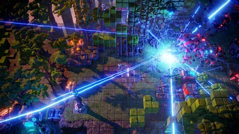 Nex Machina: Trò chơi bắn súng hành động nhịp độ nhanh với đồ họa pixel tuyệt đẹp!