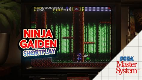 Ninja Gaiden: The Ultimate Test of Skill and Speed!