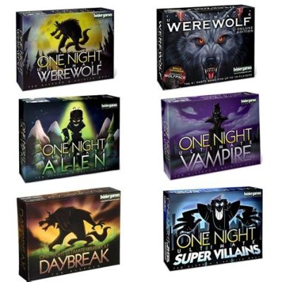  One Night Ultimate Werewolf: Liệu Bạn Có Thể Lộ Diện Con Sói Trong Chớp Mắt?