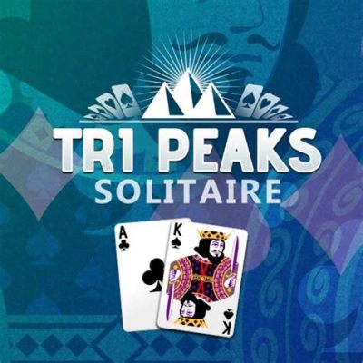  Tri Peaks Solitaire - Một Trò Chơi Bài Quái Dị Đầy Cám Dỗ!